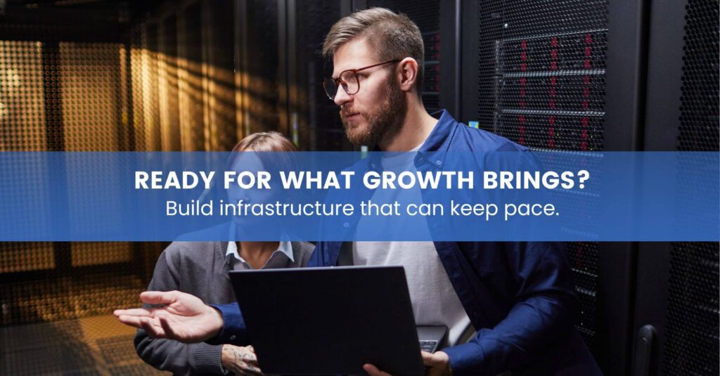 Ready for what growth begins? - Sanity White paper Image