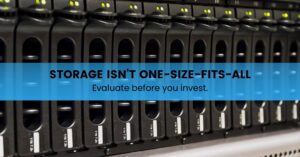 Storage isn't one-size-fits-all - Sanity eBook Image