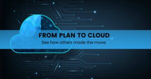 From plan to cloud - Sanity Solutions eBook Image