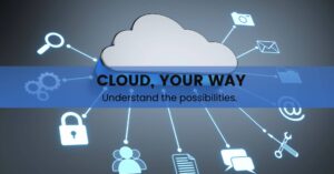 Cloud, Your Way. - Sanity Solutions eBook Image