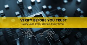 Verify before you trust - Sanity Solutions blog Image