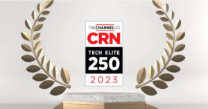CRN Tech Elite 2023 - Sanity Solutions blog Image