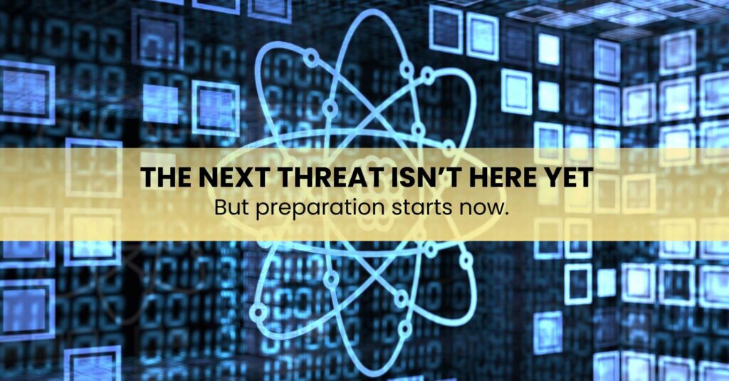 The next threat isn't here yet- Sanity Solutions Blog Image