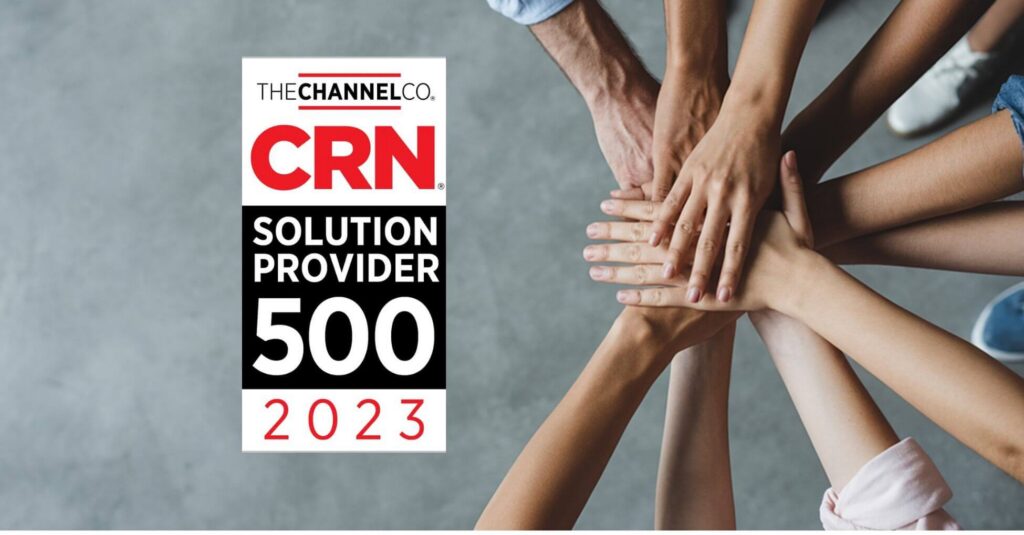 CRN solution provider500(2023)- Sanity Solutions Blog Image