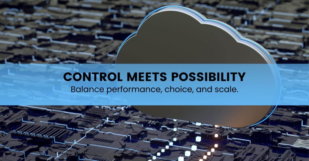 Control meets possibility- Sanity Solutions Blog Image