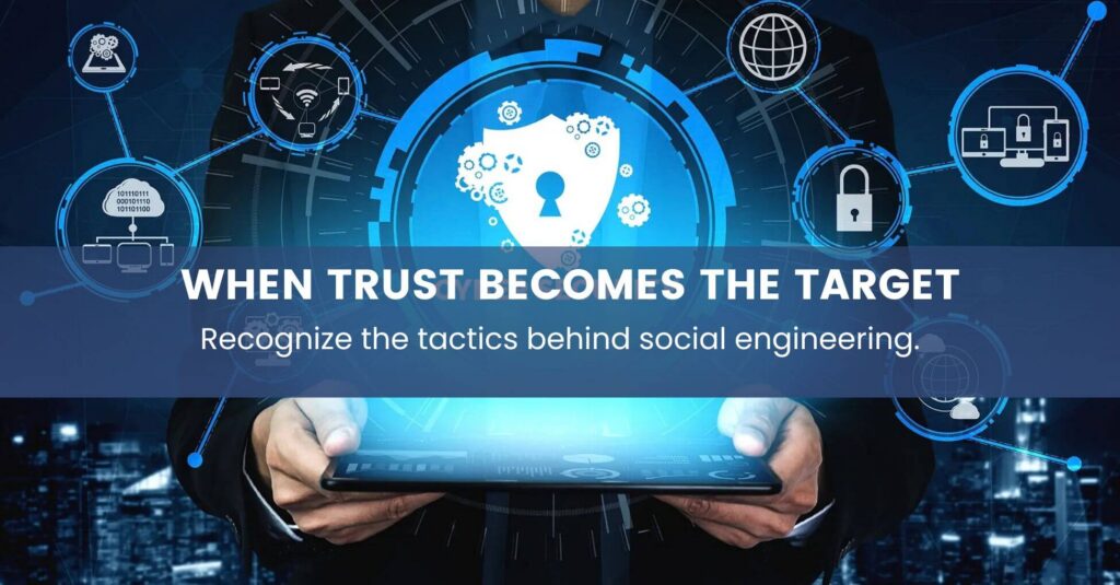 When trust becomes the target - Sanity Solutions Blog Image