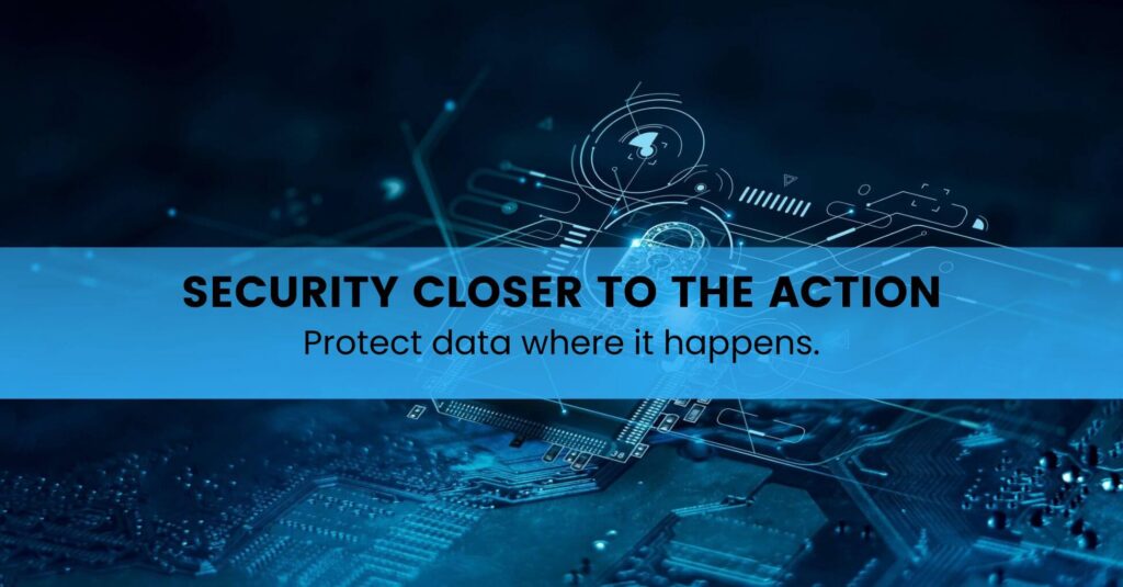Security closer to the action - Sanity Solutions Blog Image