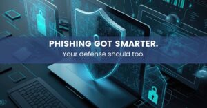 Phishing got smarter- Sanity Solutions Blog Image