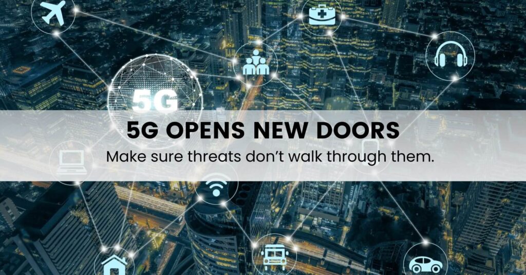 5G opens new doors - Sanity Solutions Blog Image
