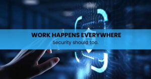 Work happens everywhere- Sanity Solutions Blog Image