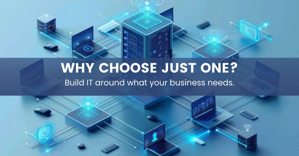Why choose just one? - Sanity Solutions Blog Image