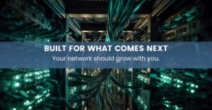 Built for what comes next - Sanity Solutions Blog Image