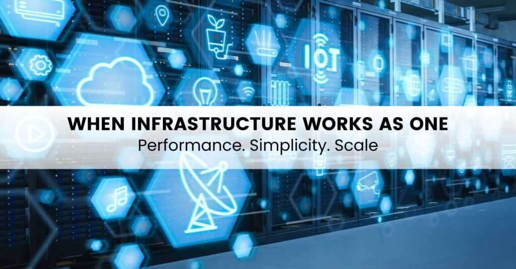 When infrastructure works as one - Sanity Solutions Blog Image