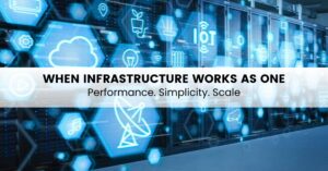 When infrastructure works as one - Sanity Solutions Blog Image
