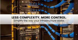 Less complexity. More control - Sanity Solutions Blog Image