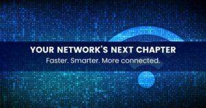 Your network's next chapter - Sanity Solutions Blog Image