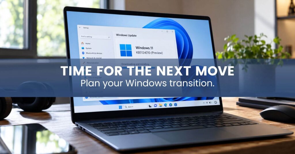 Time for the next move- Sanity Solutions Blog Image