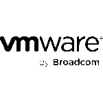 VMware by Broadcom logo