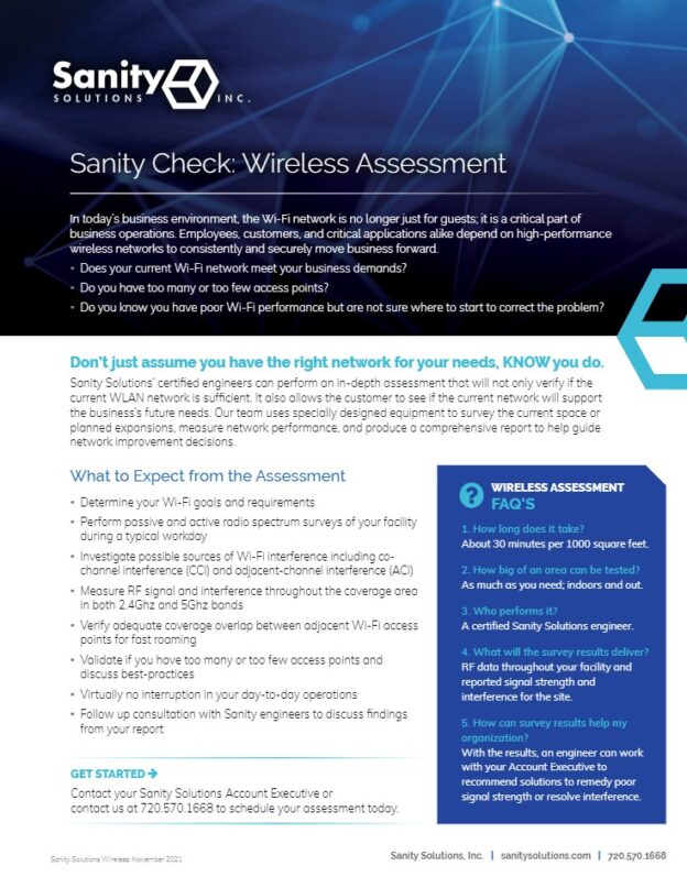 Wireless-Assessment