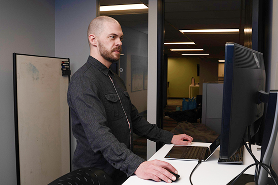 client page image of a team member