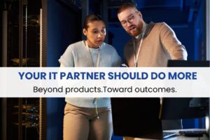 Your IT partner should do more- Sanity Solutions Blog Image