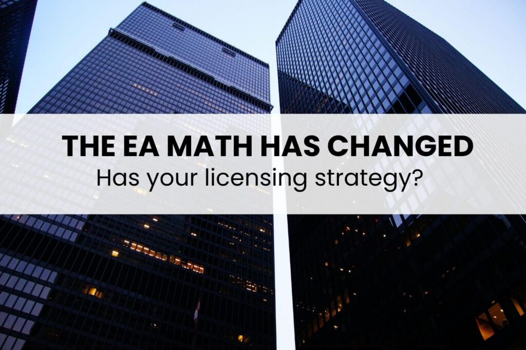 The EA math has changed- Sanity Solutions Blog Image