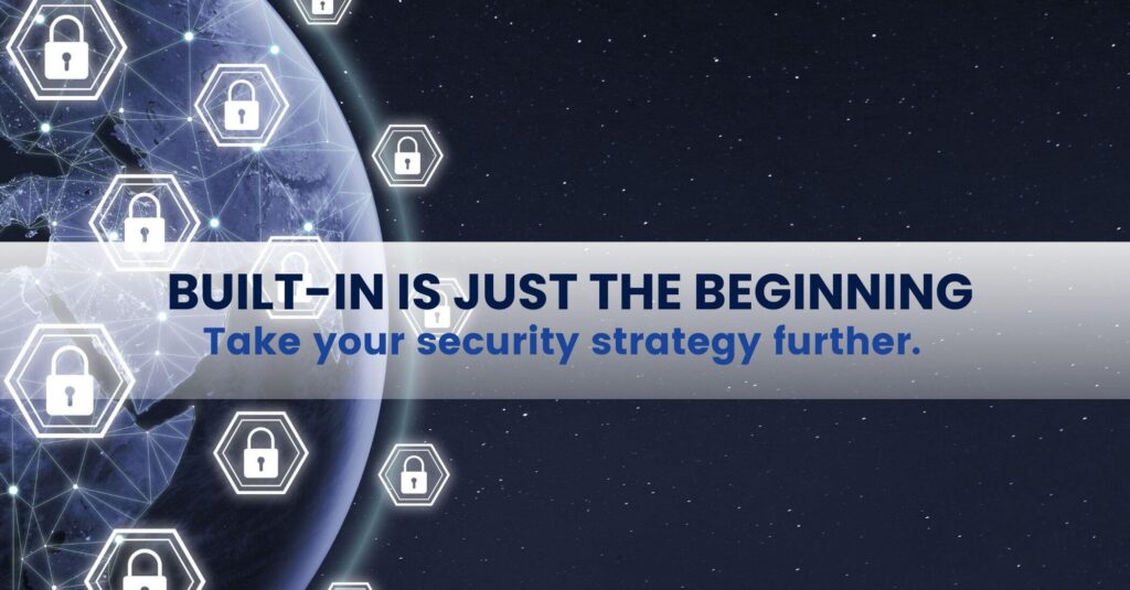 Built- In is just the beginning- Sanity Solutions Blog Image