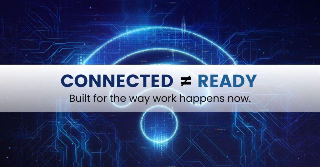 Connected = Ready - Sanity Solutions Blog Image