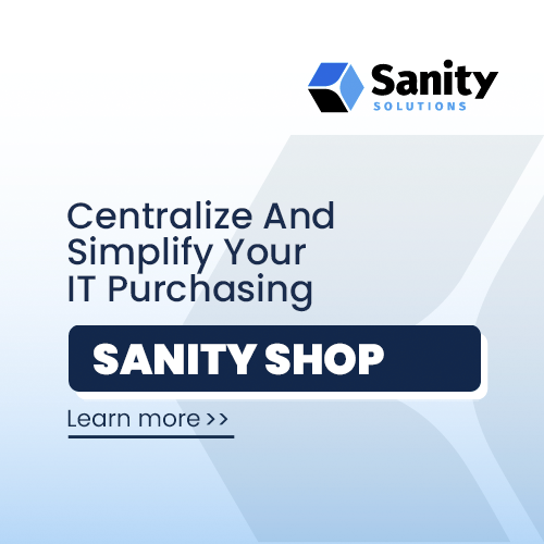 Sanity Shop Ad