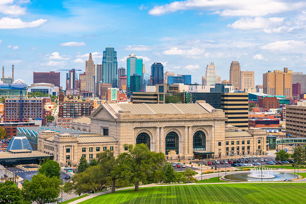 Kansas City Downtown & Union Station