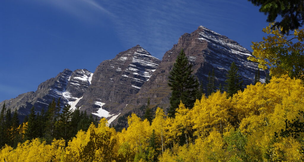 Rocky Mountains by Keith Barnholt