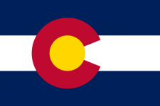 Colorado State Flag