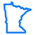 Minnesota state icon